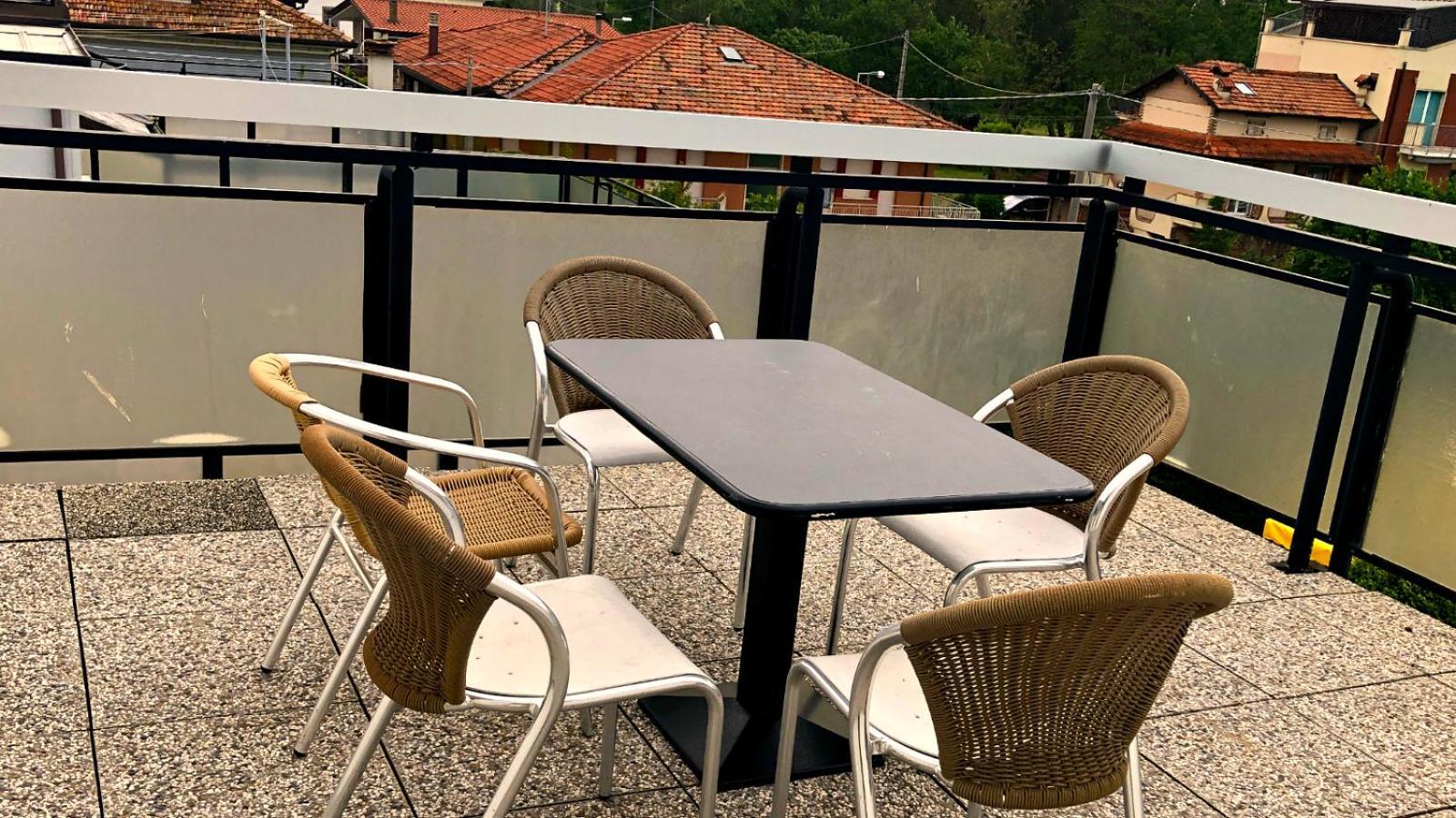 Hotel Marzia Con Piscina 里乔内 外观 照片